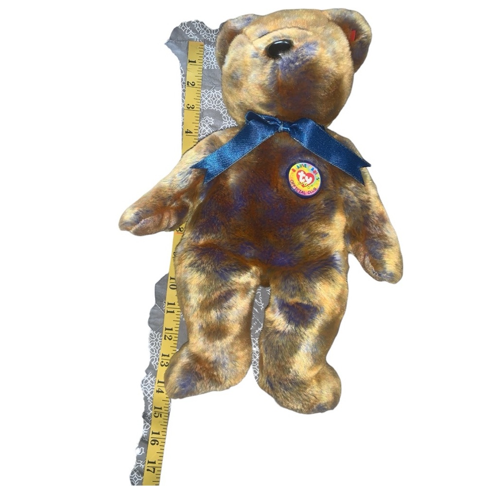 Ty Plush Beanie Babies Teddy Bear - Picture 4 of 4